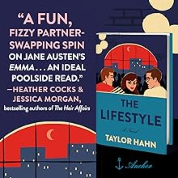 The Lifestyle by Taylor Hahn- CONTEMPORARY FICTION-Brand New Copy-Never Opened! - Picture 2 of 14